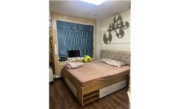 Cho thuê cc New Horizon 87 Lĩnh Nam - Mai Động – Hoàng Mai 76m, 2PN, full đồ, 11tr