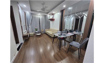 Cho thuê căn hộ 2PN, 2WC, 55m2, giá 10 triệu tại Green Park Trần Thủ Độ, view đẹp