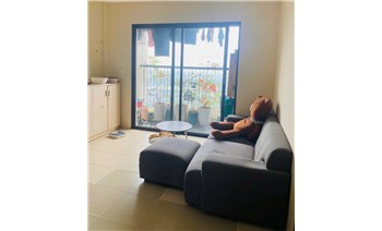 Cho thuê CH 2PN, 2WC, 67m2 tại Nhà ở xã hội @Home, giá siêu hời 9 triệu, căn góc, hướng đông nam