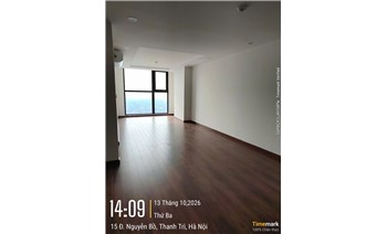 🔥 CHO THUÊ CHUNG CƯ BLUGEM TOWER – TỨ HIỆP, THANH TRÌ 🔥