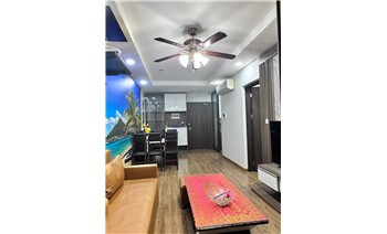 CHO THUÊ THE ZEN GAMUDA – CĂN 1PN 54M² FULL ĐỒ